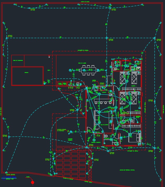 Projeto Elétrico Residencial