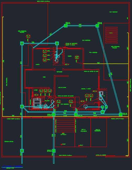 Projeto Hidrossanitário Residencial